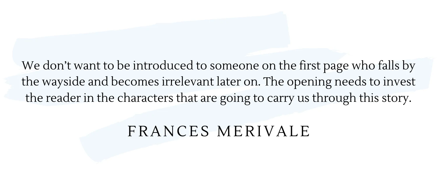 Frances Merivale quote