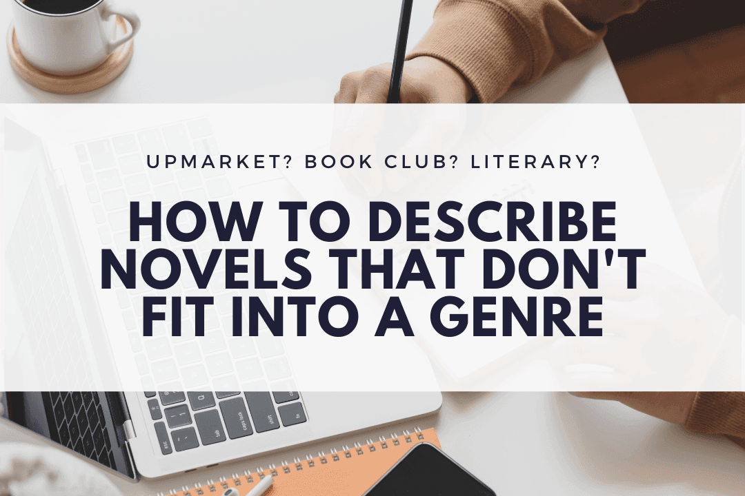 How to describe novels that don't fit in a genre