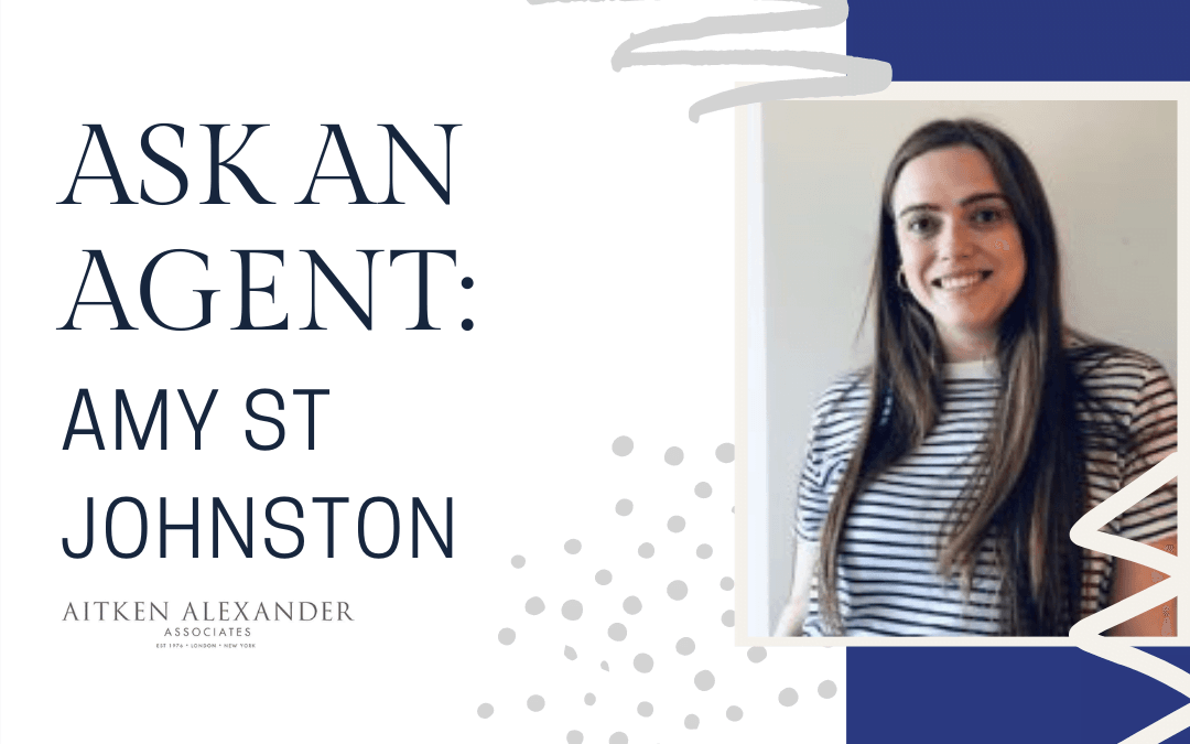 Ask an Agent: Amy St Johnston from Aitken Alexander