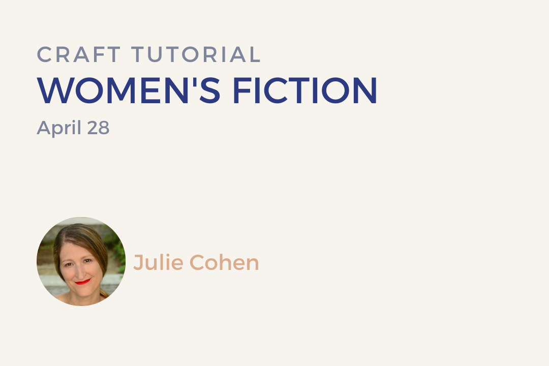 Women’s Fiction – April 28