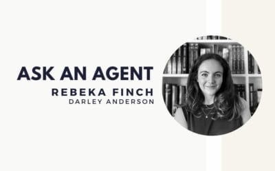 Ask an Agent: Rebeka Finch from Darley Anderson