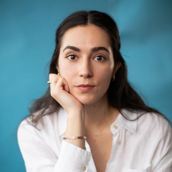 Freya Bromley, Author and judge of the 2026 First Novel Award.