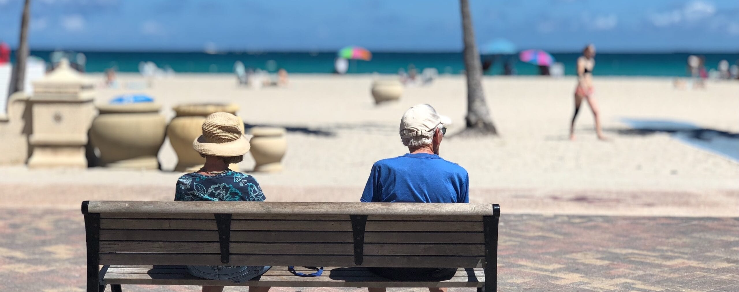 Beach People Watching