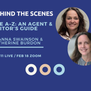 Zoom Event: Joanna Swainson and Katherine Burdon