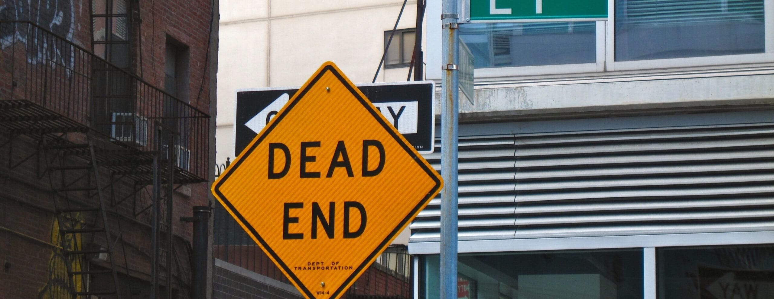 Dead End sign