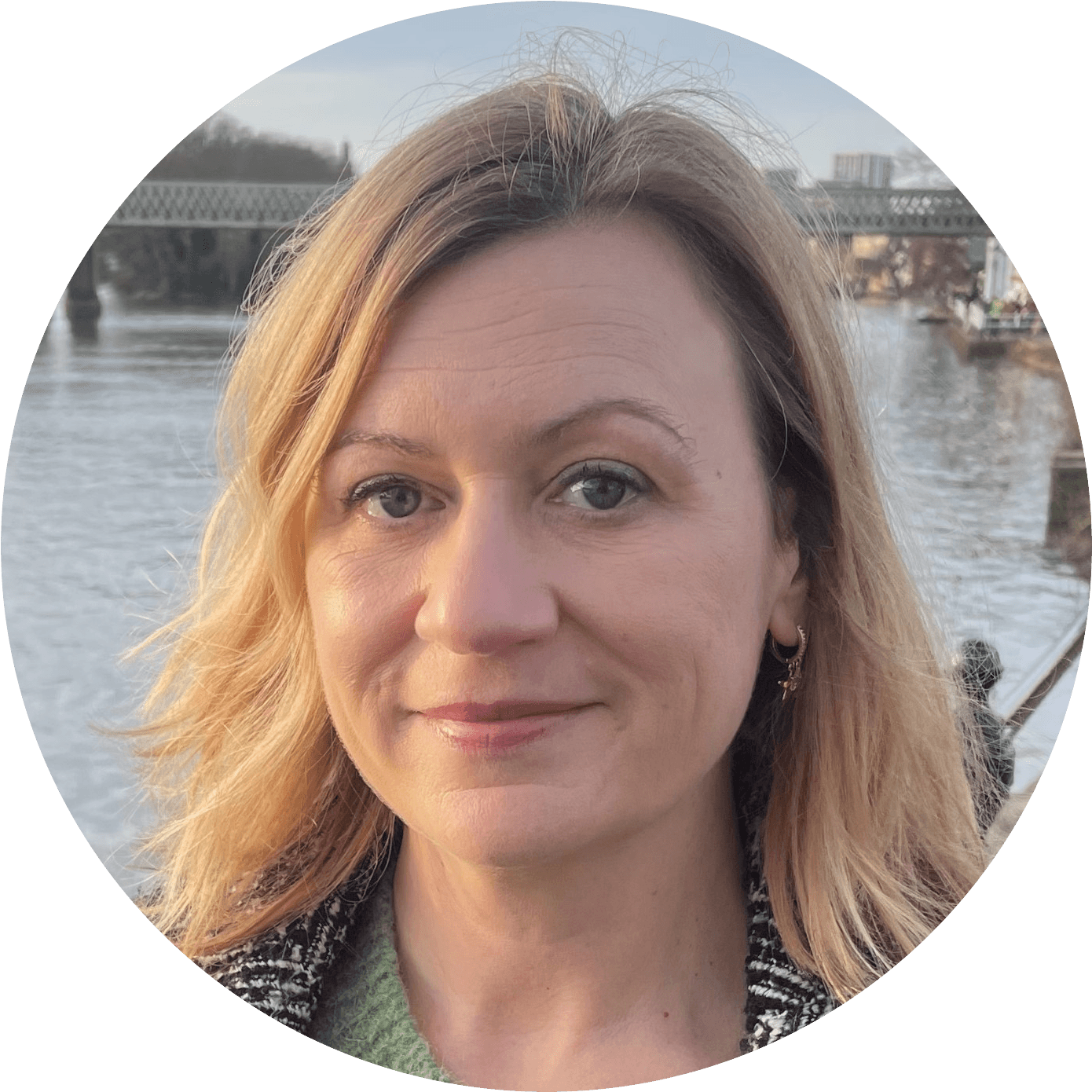 Frances Merivale, BPA editor.