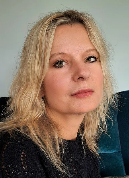 Krystyna Green, BPA editor.