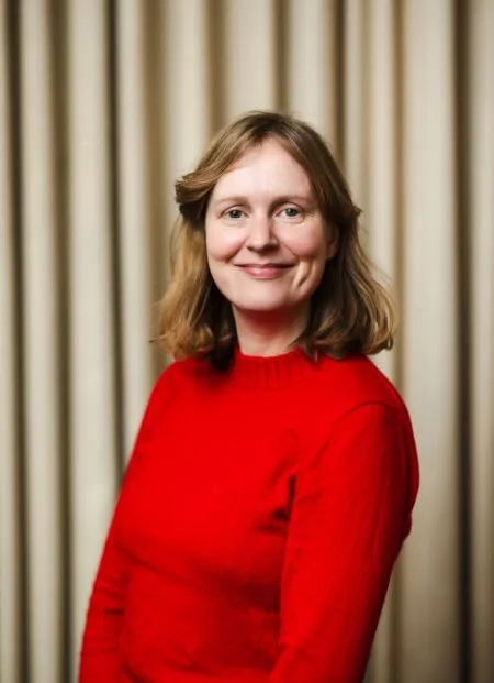 Samantha Eades, BPA editor.