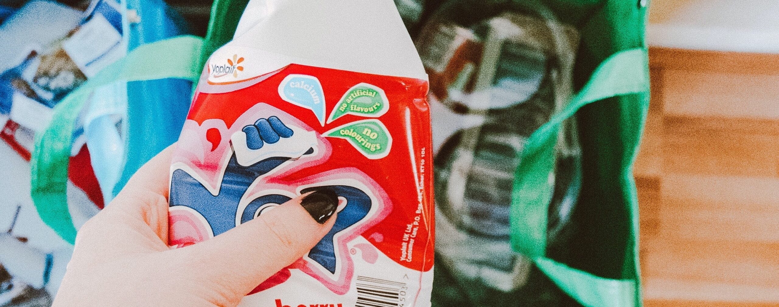 Yoplait, recycling