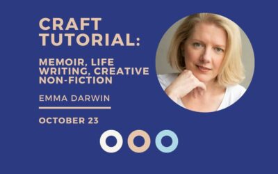 Memoir, Life Writing, Creative Non-fiction – Oct 23