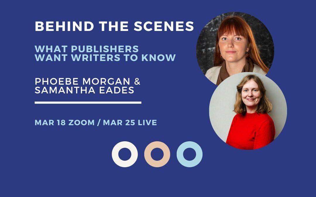 Craft Meets Commerce: What Publishers Want Writers to Know