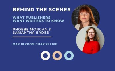 Craft Meets Commerce: What Publishers Want Writers to Know