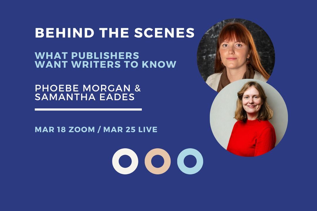 Phoebe Morgan and Samantha Eades