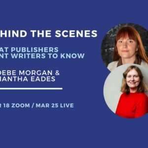 Bàrd Books Live Event: Phoebe Morgan and Samantha Eades