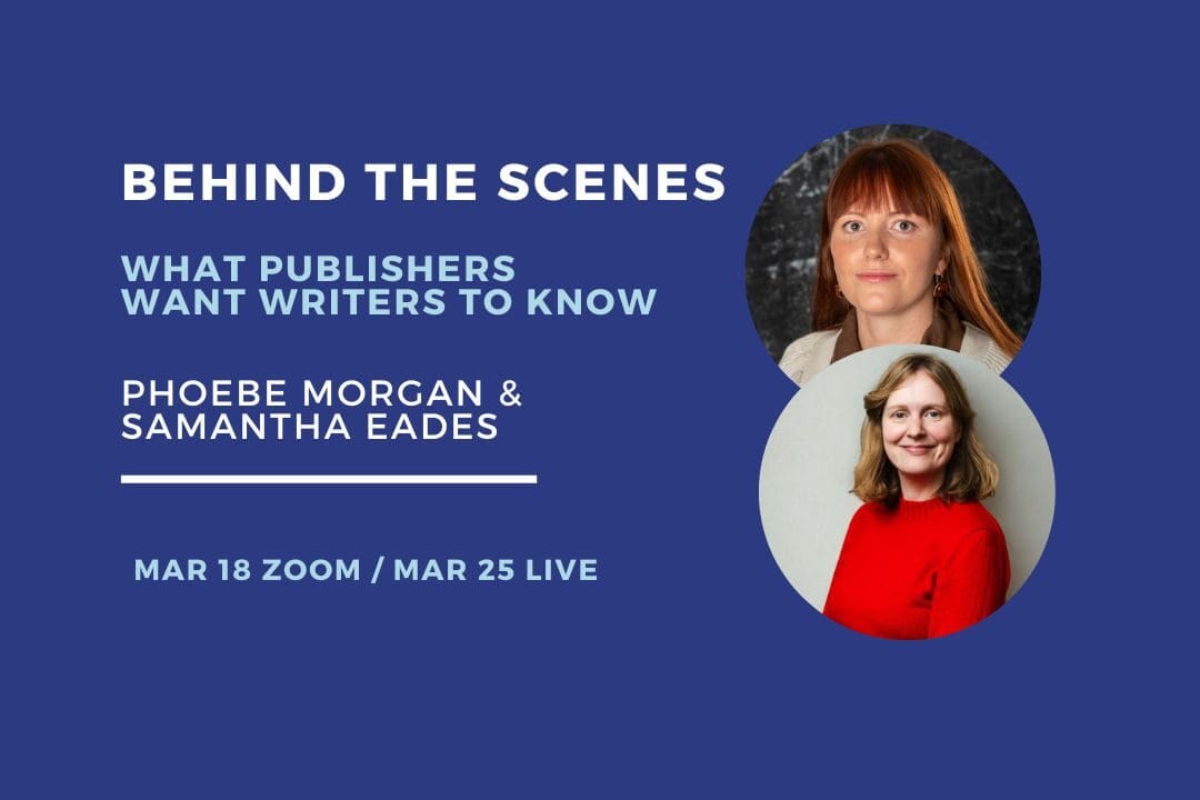 Phoebe Morgan and Samantha Eades