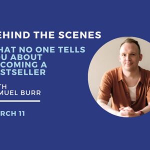 Author Talk with Samuel Burr