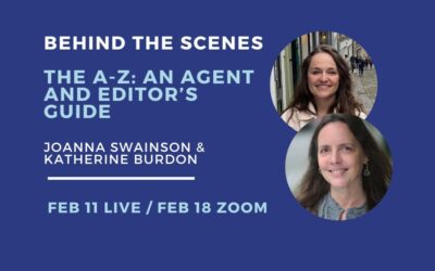 The A–Z of Publishing: An Agent and Editor’s Guide – Feb 18 / Feb 25
