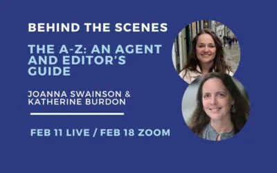 The A–Z of Publishing: An Agent and Editor’s Guide – RECORDING