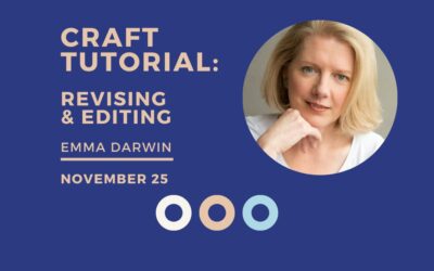 Revising & Editing – November 25